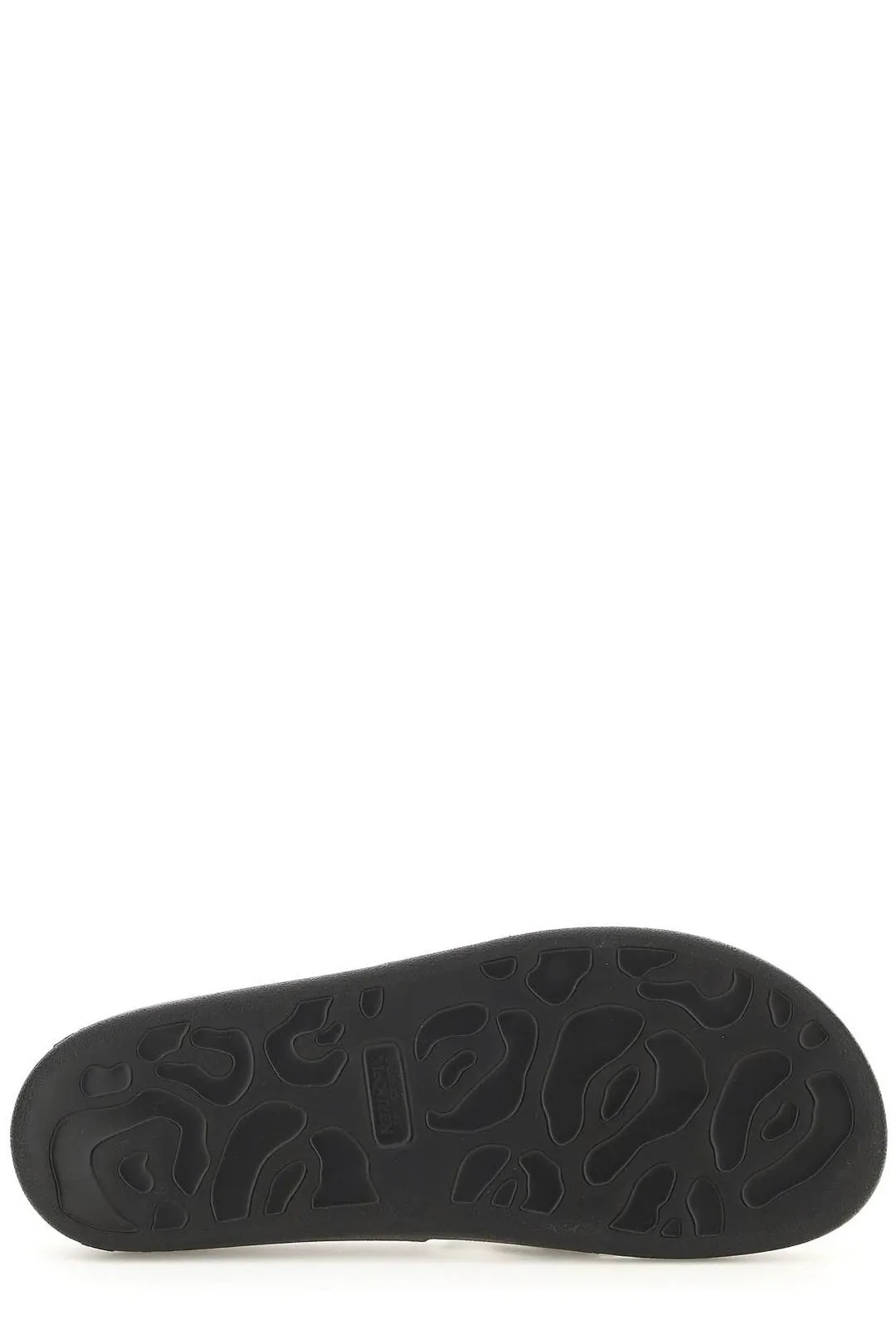 Alexander McQueen Graffiti Printed Slip-On Slides Cool Hiking Sandals