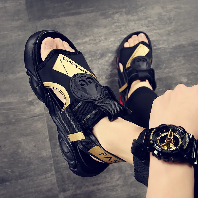 Men Beach Shoes Men's Sandals Outdoor Non-Slip Beach Shoes Sandals Halcyon Beach Resort