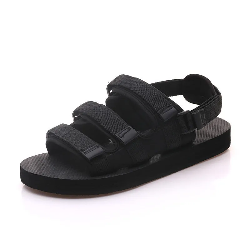 Men Beach Shoes Summer Men's Sandals Beach Shoes Non-Slip Pvc Sandals
