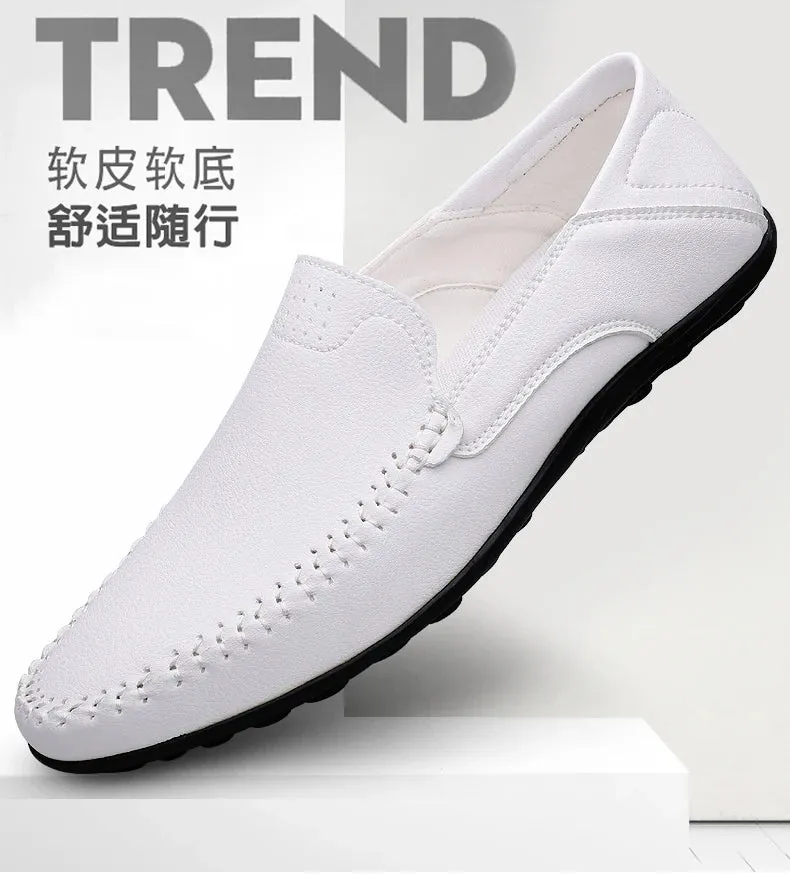 Loafers Lyrics Men Handmade  Breathable Loafers