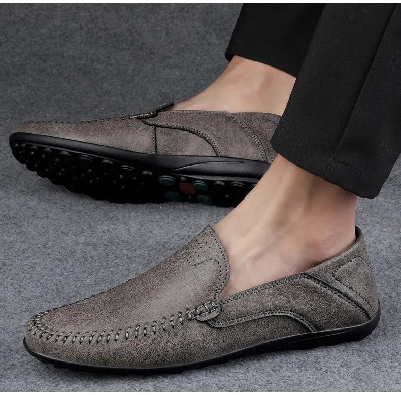 Men Handmade  Breathable Loafers Tongue Pads For Loafers