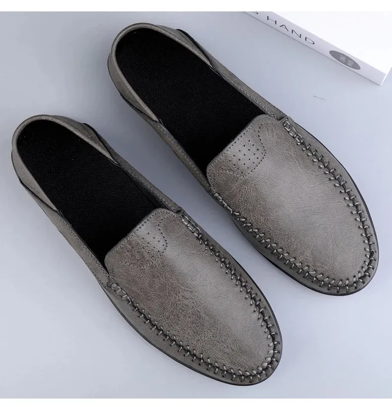 Pimp Loafers Men Handmade  Breathable Loafers
