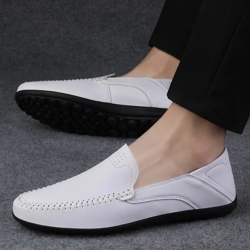 Men Handmade  Breathable Loafers Gore Tex Loafers