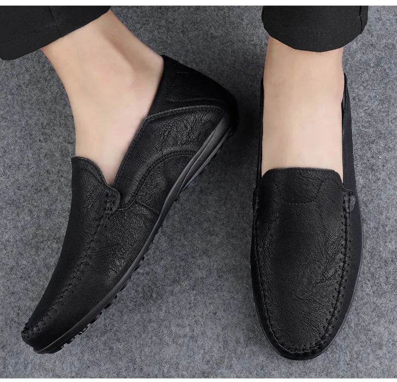 Men Handmade  Breathable Loafers Loafers Loraine