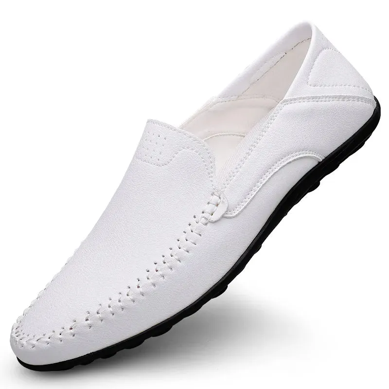 Sporting Loafers Men Handmade  Breathable Loafers