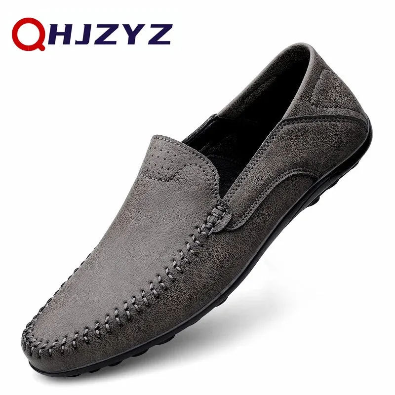 Men Handmade  Breathable Loafers Tiger Loafers