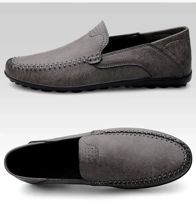 Men Handmade  Breathable Loafers Isabel Marant Loafers