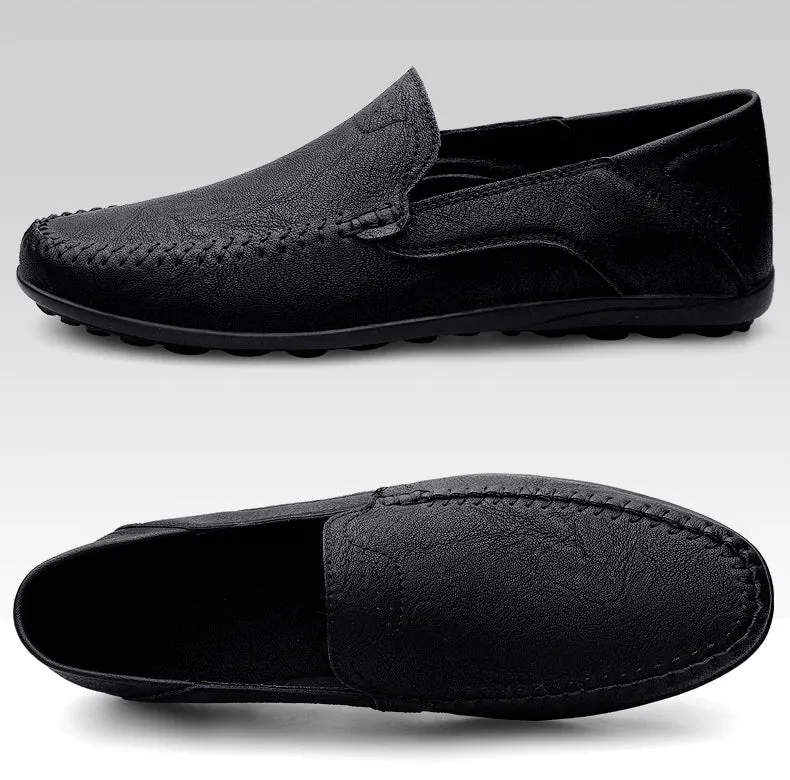 Loafers Prom Men Handmade  Breathable Loafers