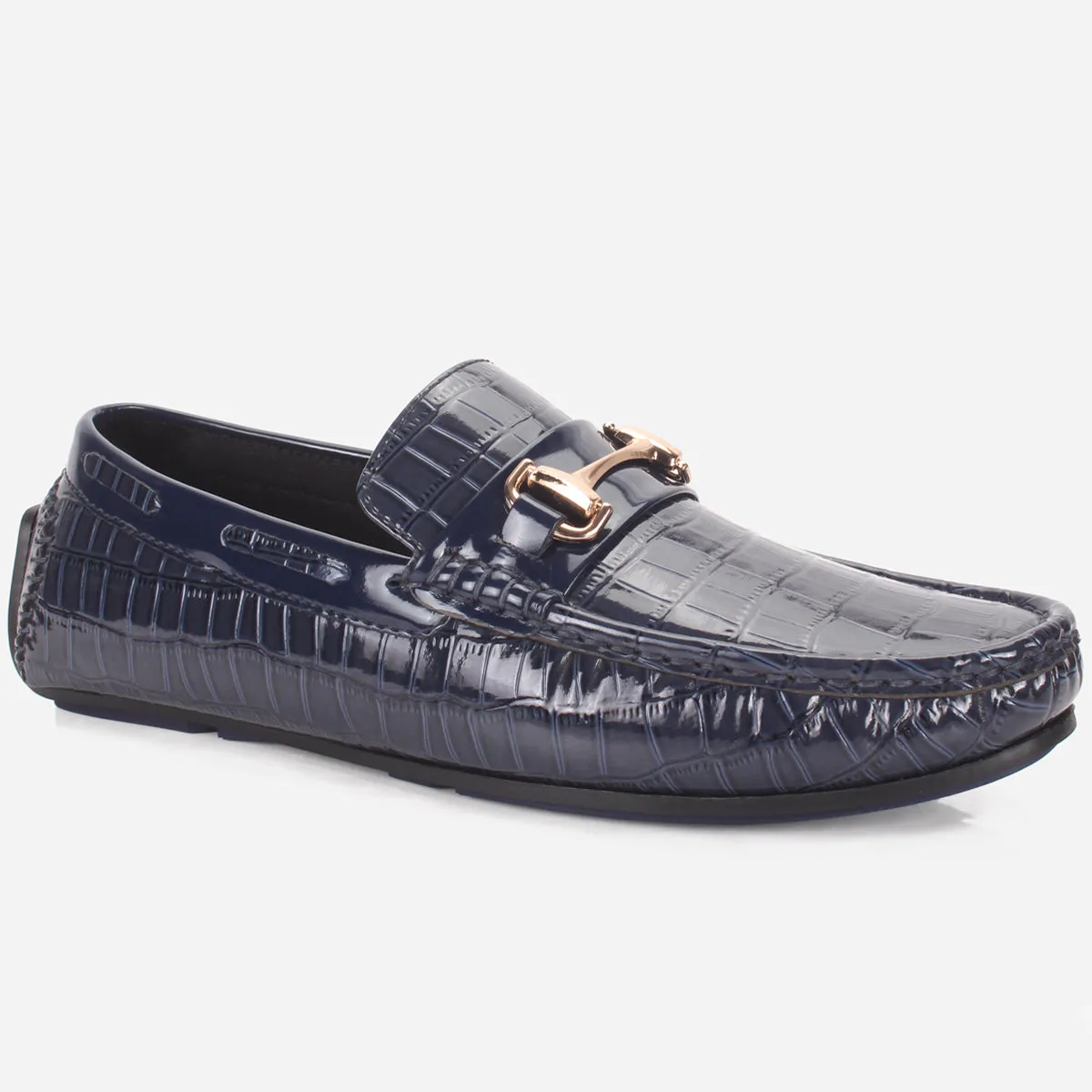 Men "VARIL" Casual Slip-Ons Moccasins Slip On Bike Shoes