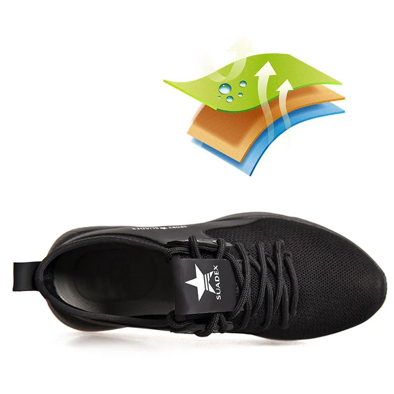 Men Work Safety Shoes Steel Toe Cap Most Comfortable Durable Work Boots