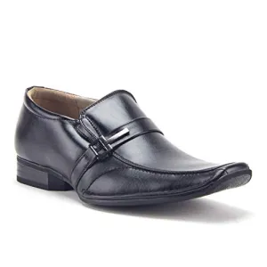 Men's 31192 Classic Square Toe Slip On Moc Toe Loafers Dress Shoes Safety Steel Toe Work Boots