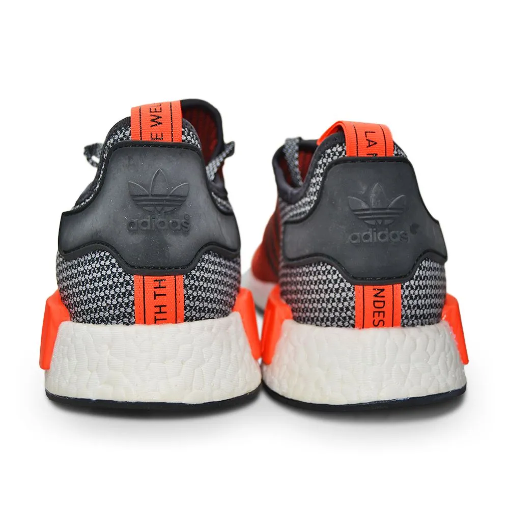 Shoes Adidas Y3 Mens Adidas NMD_R1 "Lush Red" - S79158 - Red Black