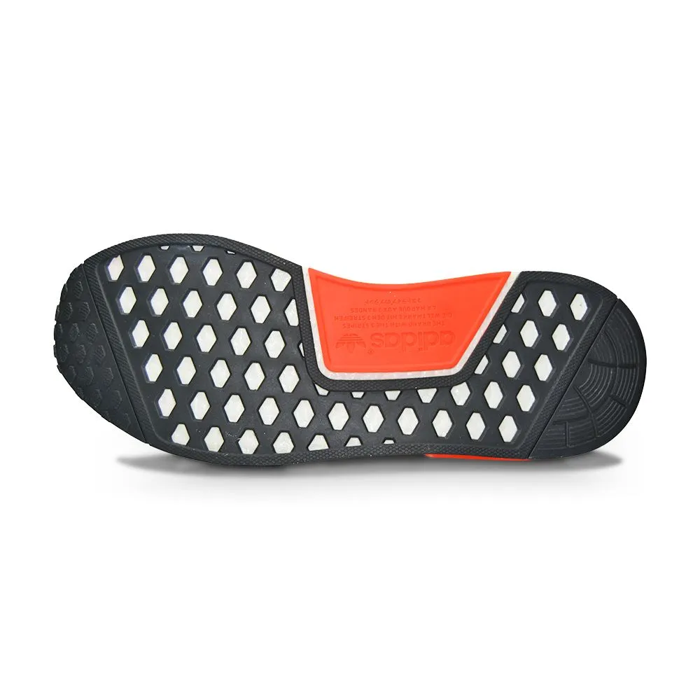 Adidas Jogit Running Shoes Mens Adidas NMD_R1 "Lush Red" - S79158 - Red Black