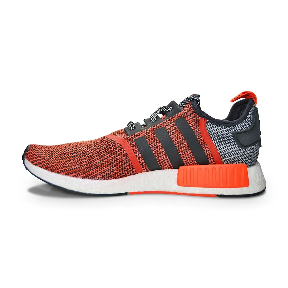 Adidas Shoes Laces Mens Adidas NMD_R1 "Lush Red" - S79158 - Red Black