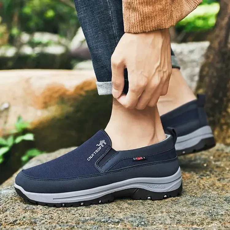 Men's Arch Support & Breathable and Light & Non-Slip Shoes Dress Loafers For Men