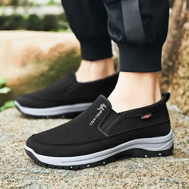 Loafers Def Men's Arch Support & Breathable and Light & Non-Slip Shoes