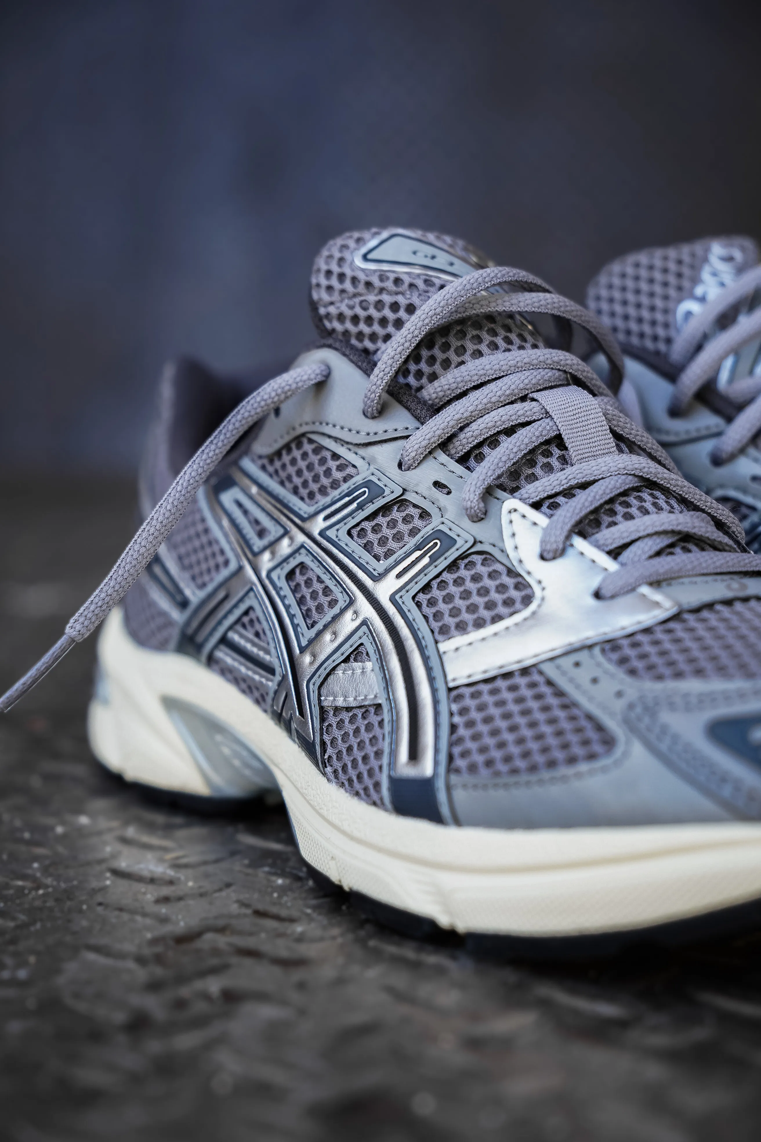 Asics Gel Venture 7 Running Shoes Mens Asics Gel-1130 (Clay Grey/Pure Silver)