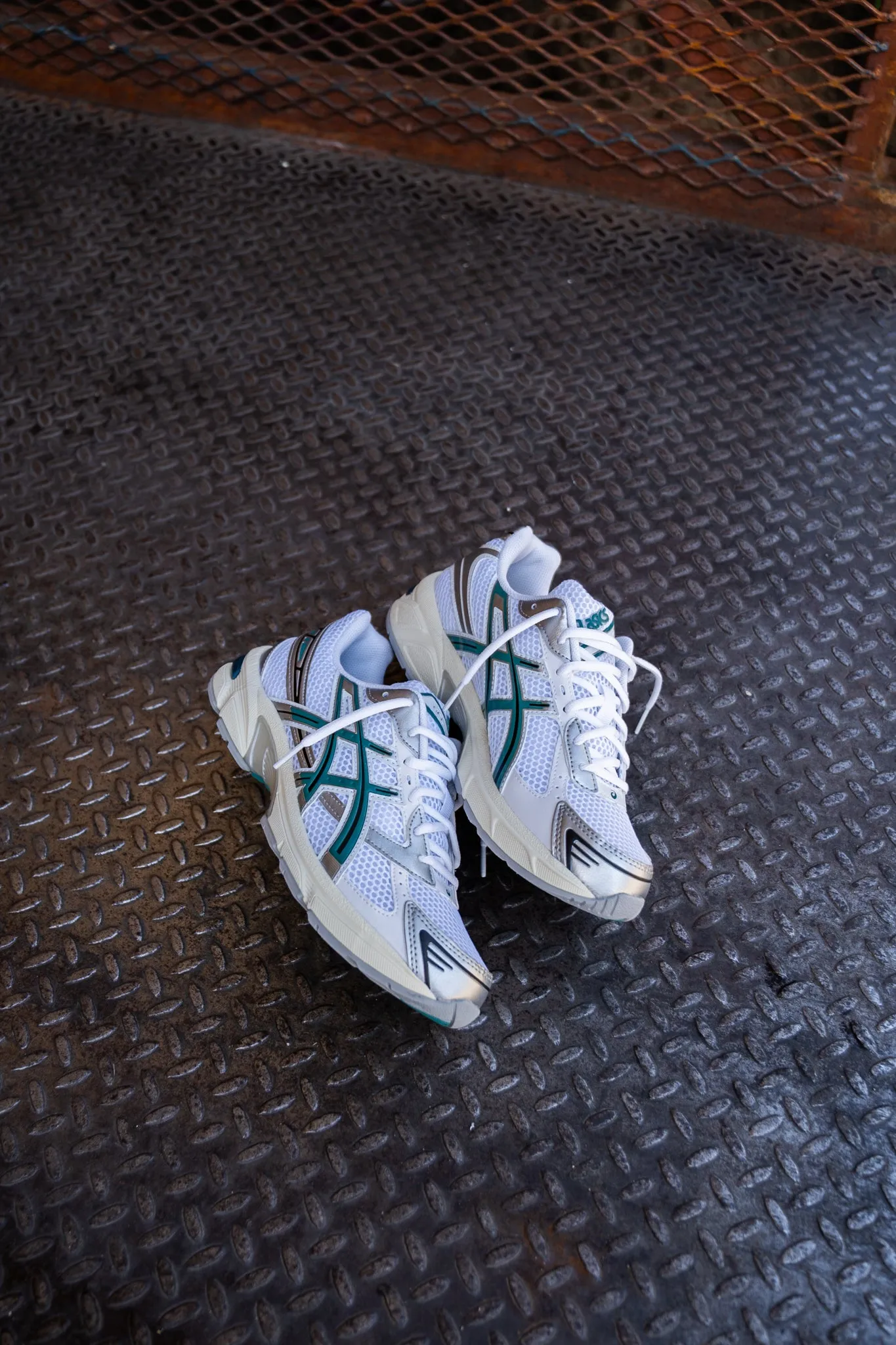 Mens Asics Gel-1130 (White/Rainy Lake) Asics Novablast 5 Fast Running Shoes