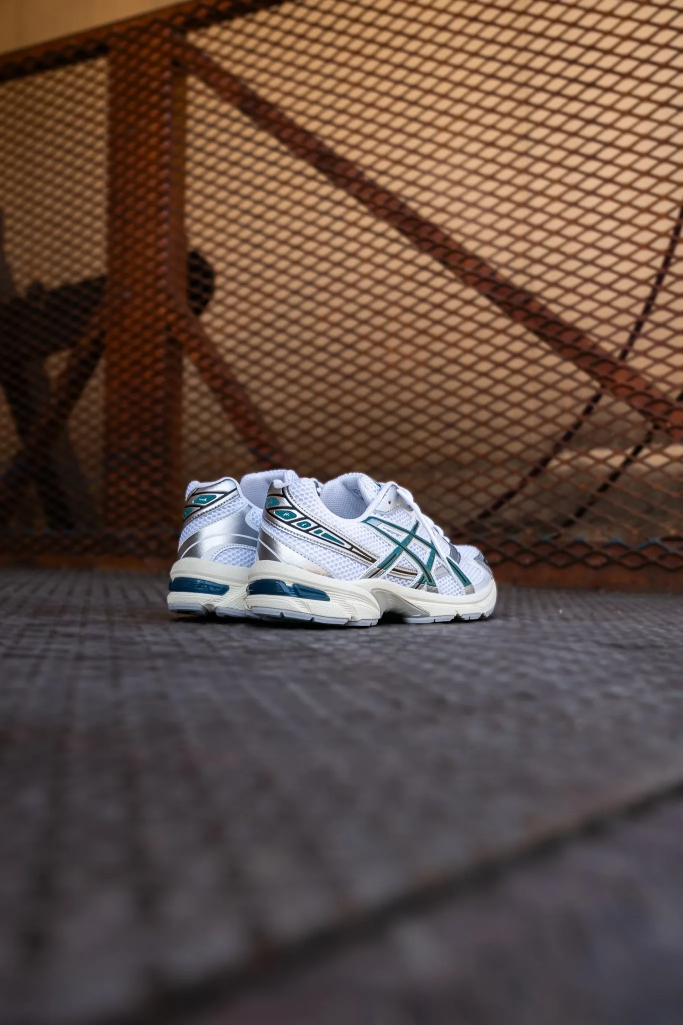 Mens Asics Gel-1130 (White/Rainy Lake) Asics Shoes Gt 2000 3