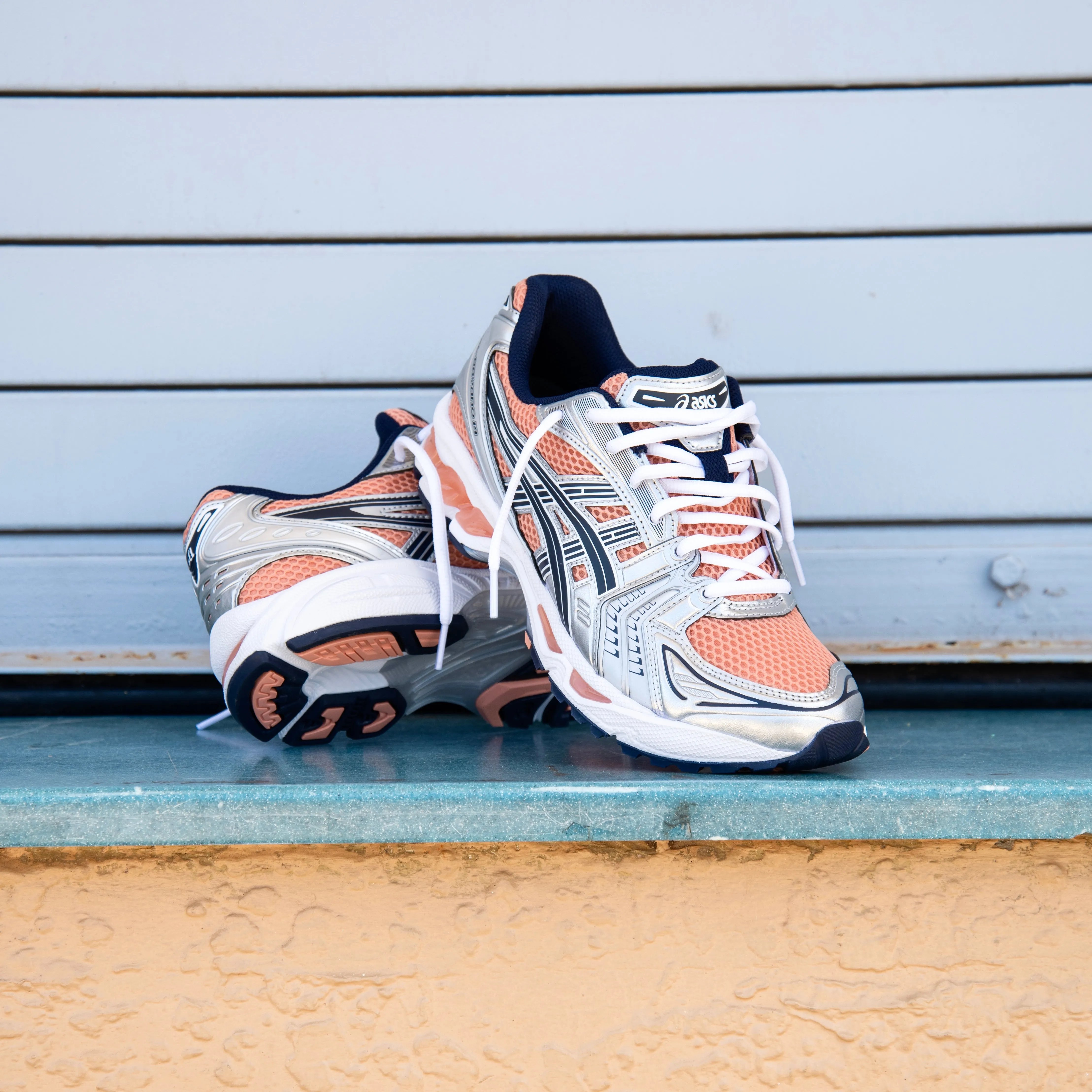 Asics Nitrofuze 2 Running Shoes Mens Asics Gel-Kayano 14 (Sepia/Pure Silver)