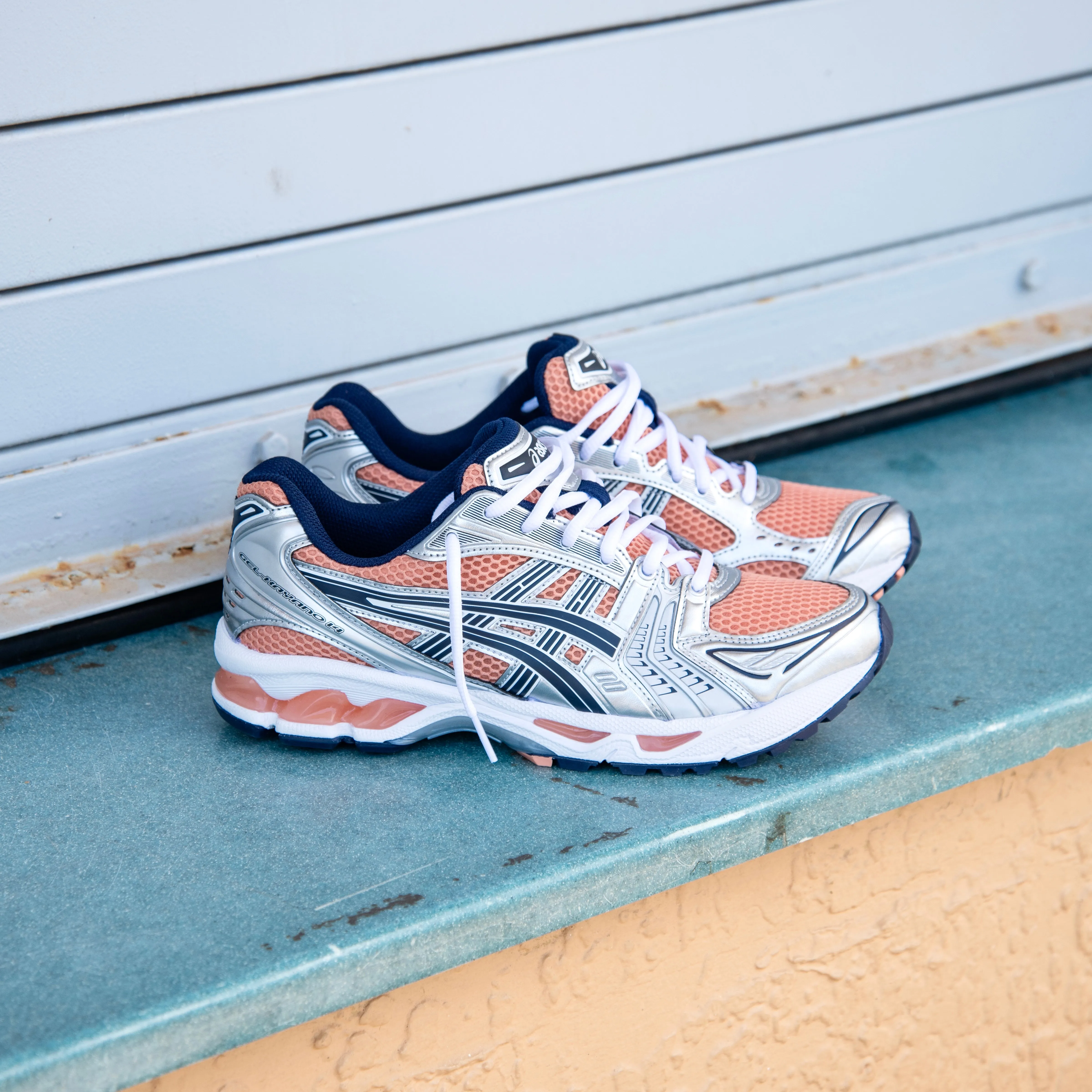 Mens Asics Gel-Kayano 14 (Sepia/Pure Silver) Low Asics Shoes