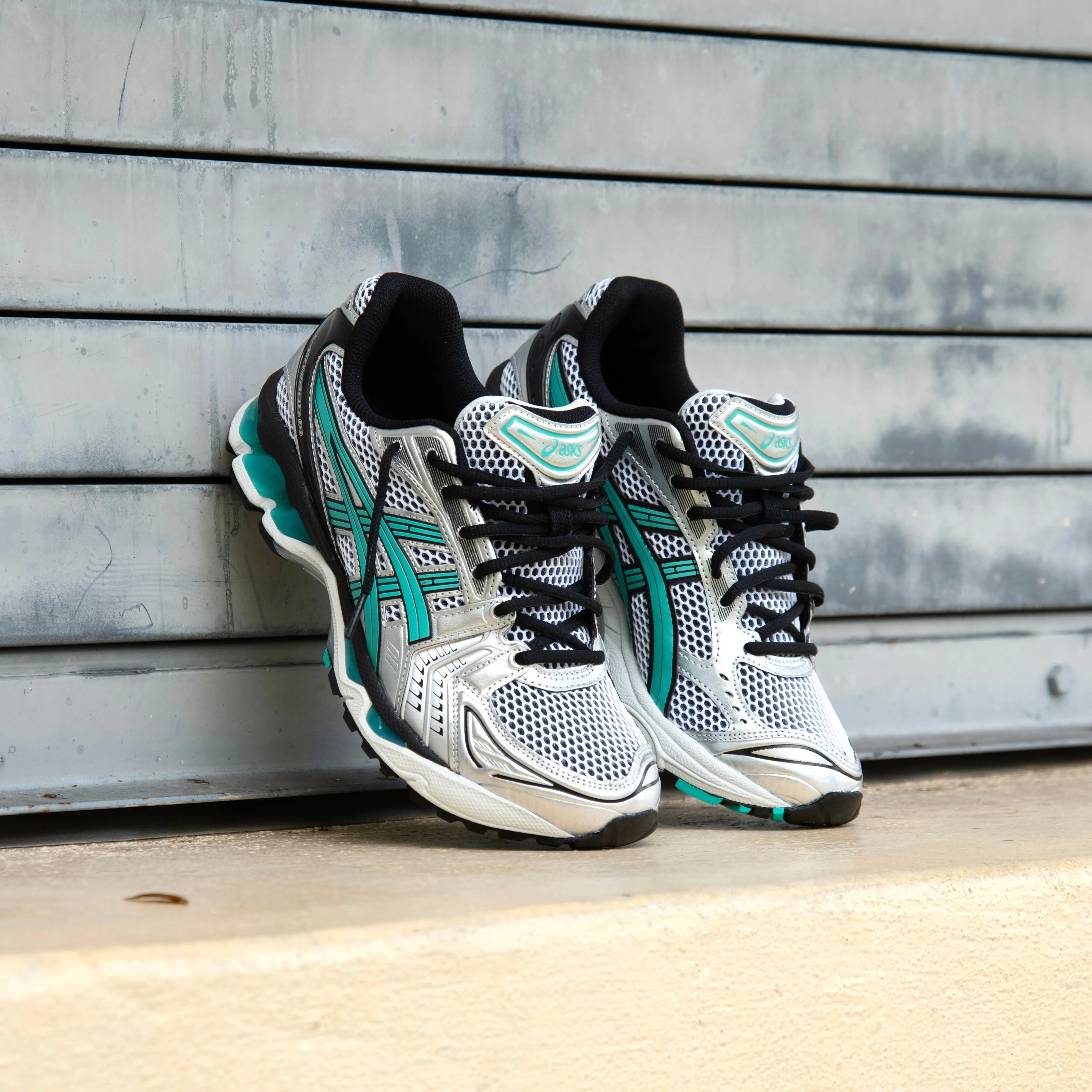 Asics Quantum Lyte Slip-on Sportstyle Shoes Mens Asics Gel-Kayano 14 (White/Waterfall)