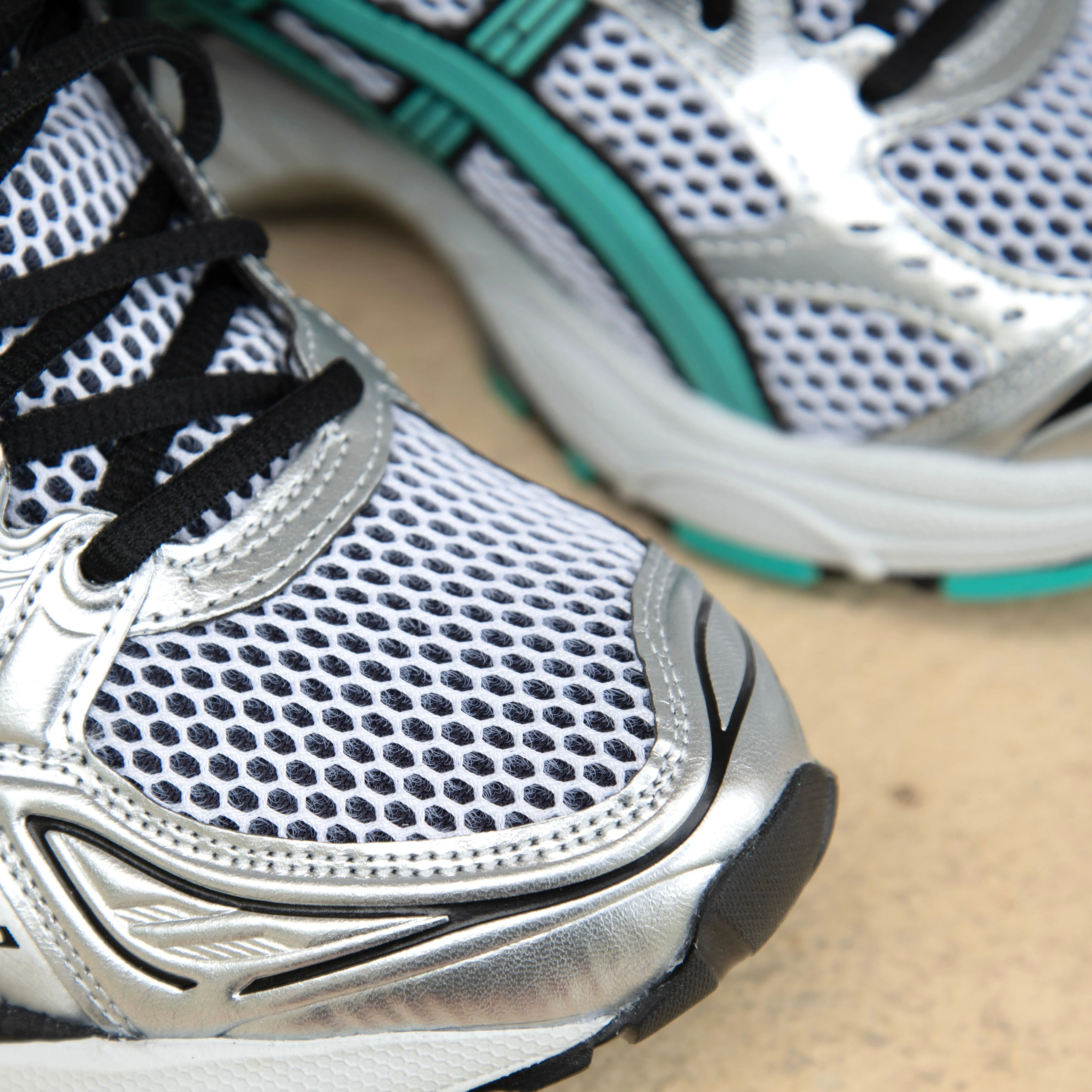 Asics Beat The Streets Wrestling Shoes Mens Asics Gel-Kayano 14 (White/Waterfall)