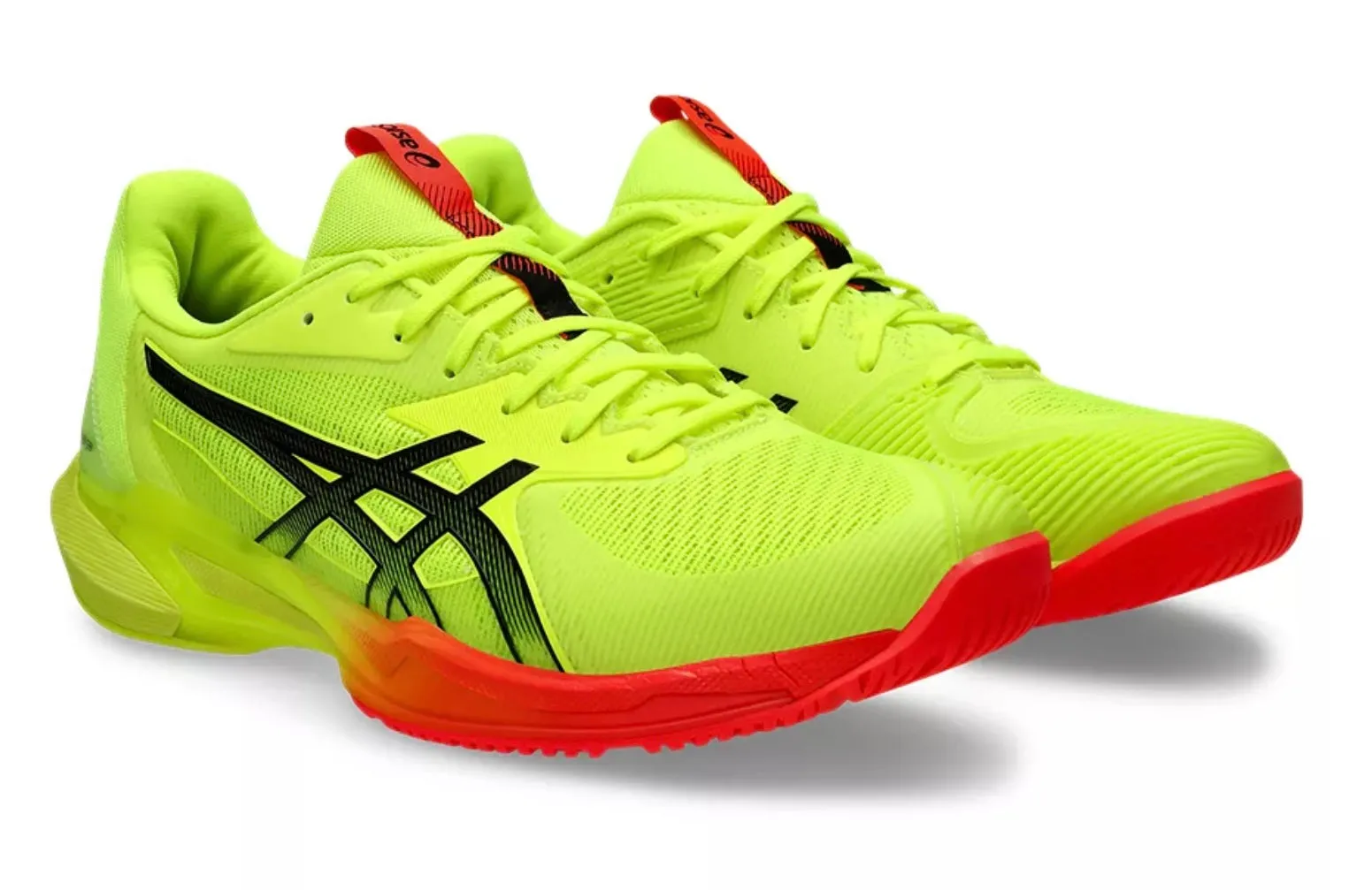 Mens Asics Solution Speed FF3 Paris Asics Running Shoes Size 8