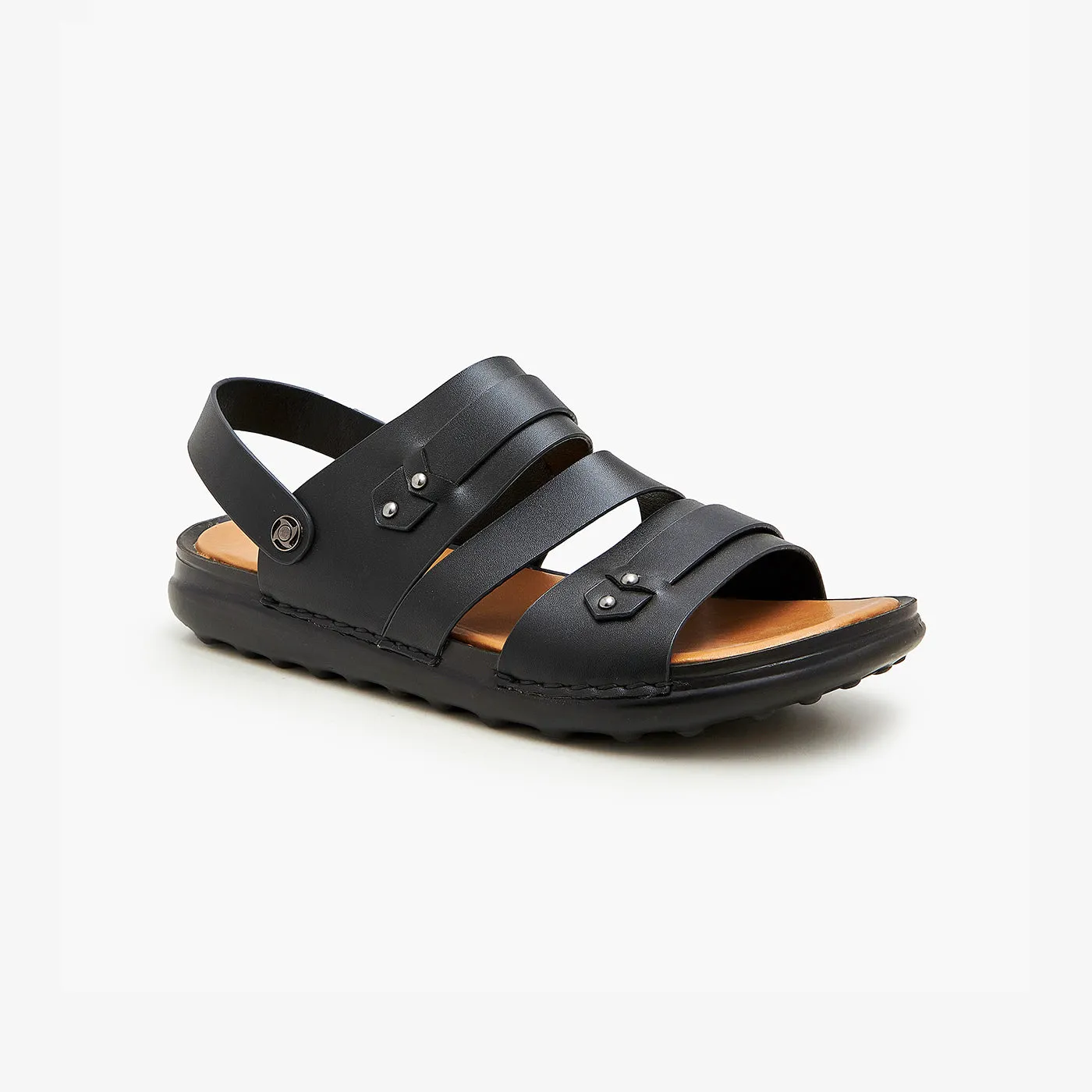 Men's Casual Comfort Sandals Fancy Flat Sandals