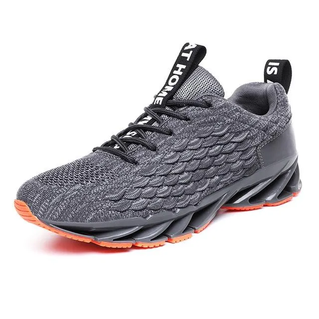 Best Sneakers For Dance Cardio Men's Casual Shoes Mesh Breathable Sport Running Shoes Sneakers