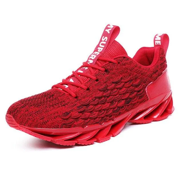 Men's Casual Shoes Mesh Breathable Sport Running Shoes Sneakers Medicare Sneakers