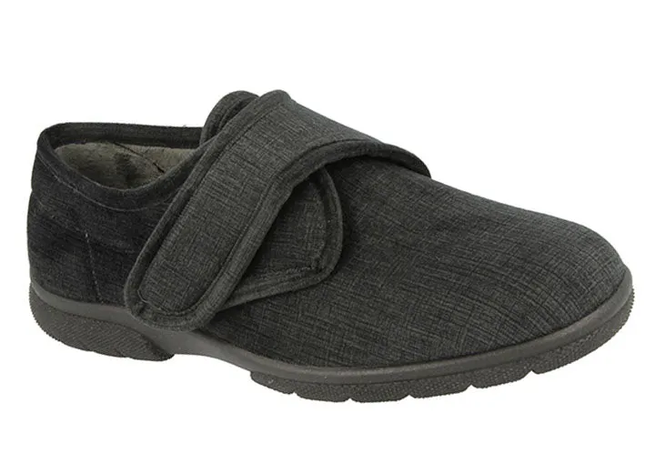 Weinbrenner Slippers Mens Extra Wide Fit DB Hallam Slippers
