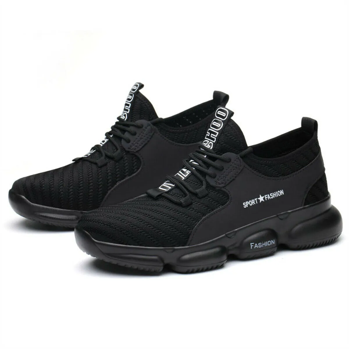 Best Work Boot Brands Men's Industrial Work Shoes Steel Toe Safety Protective Shoes