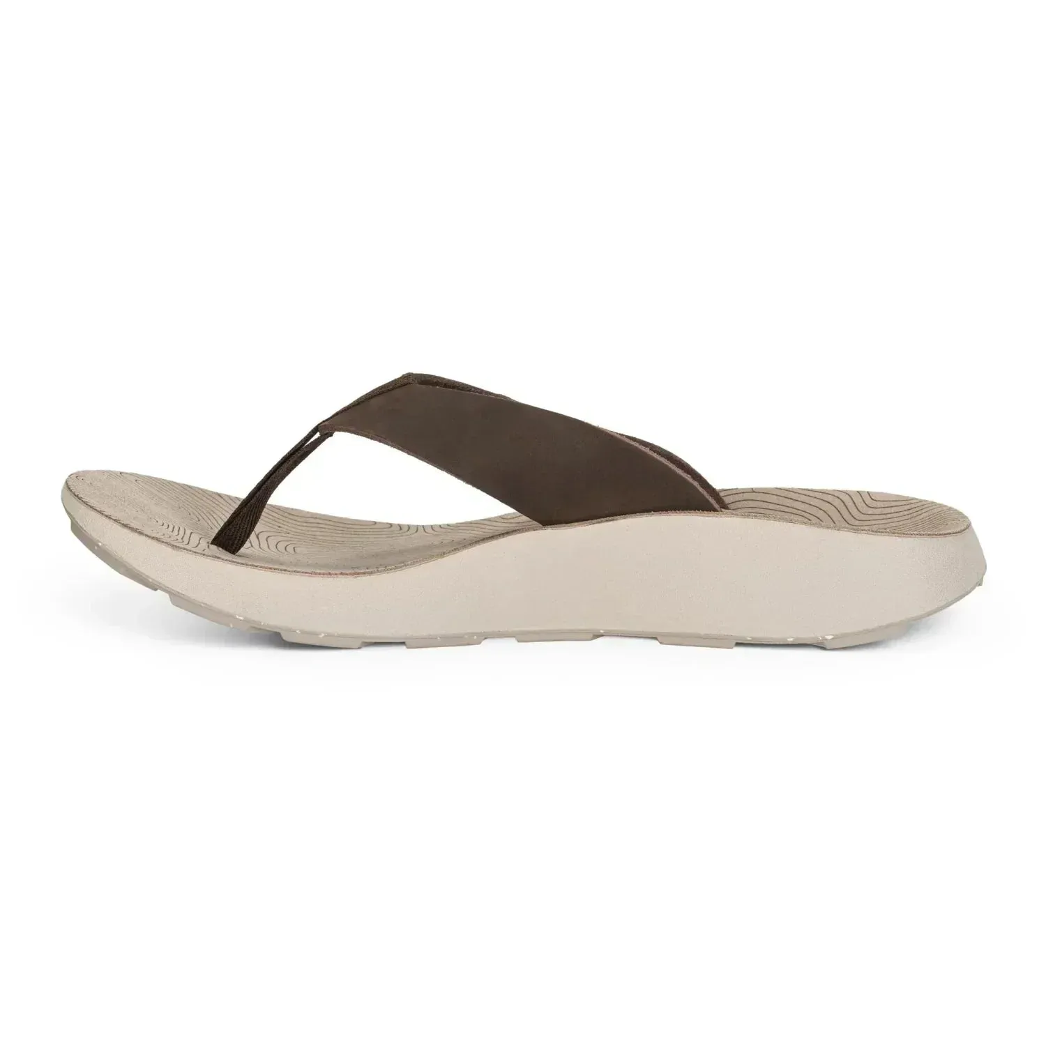 Men's Orleans Leather Sandal Winter Sandals