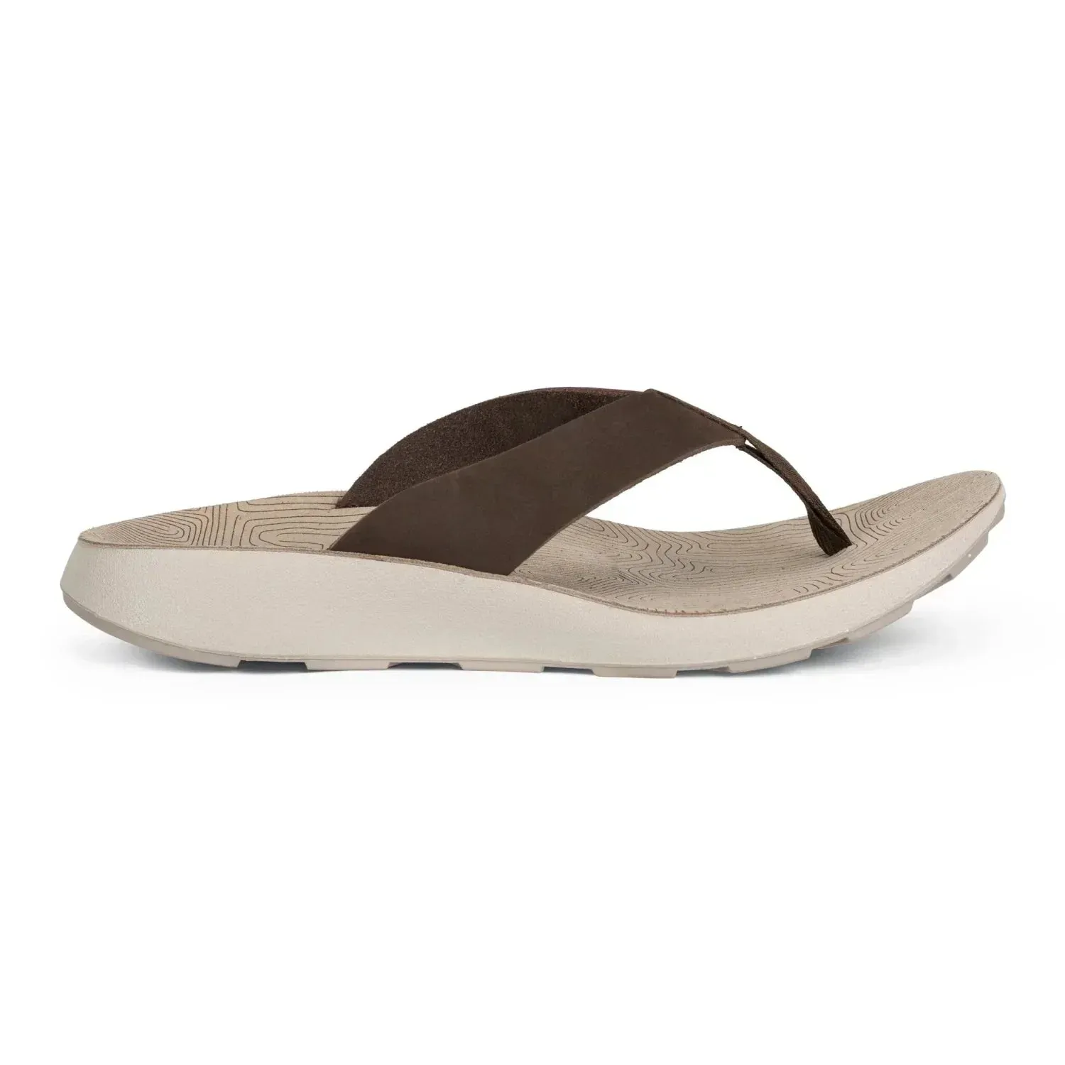 Men's Orleans Leather Sandal Ufo Sandals
