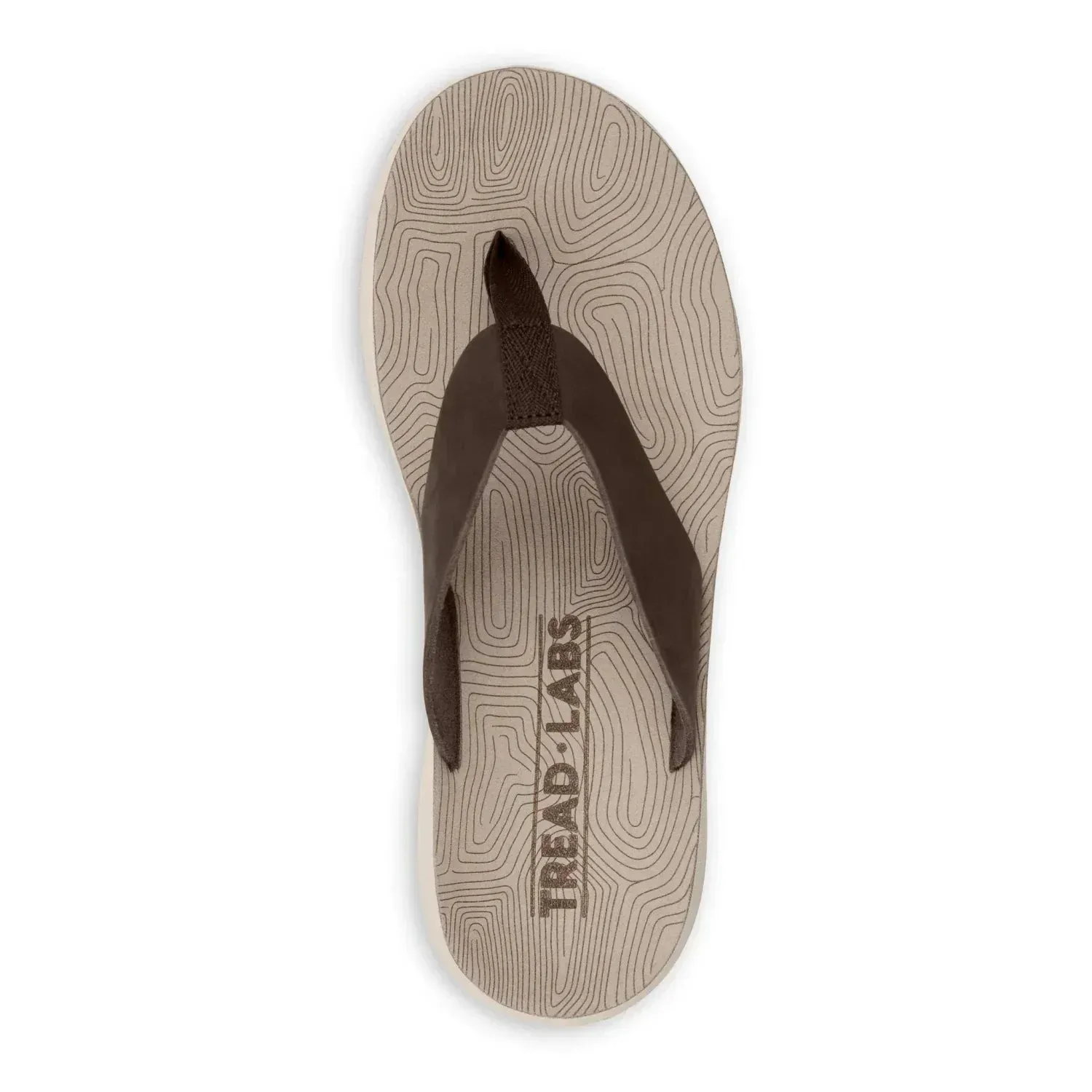 Fancy Flat Sandals Men's Orleans Leather Sandal