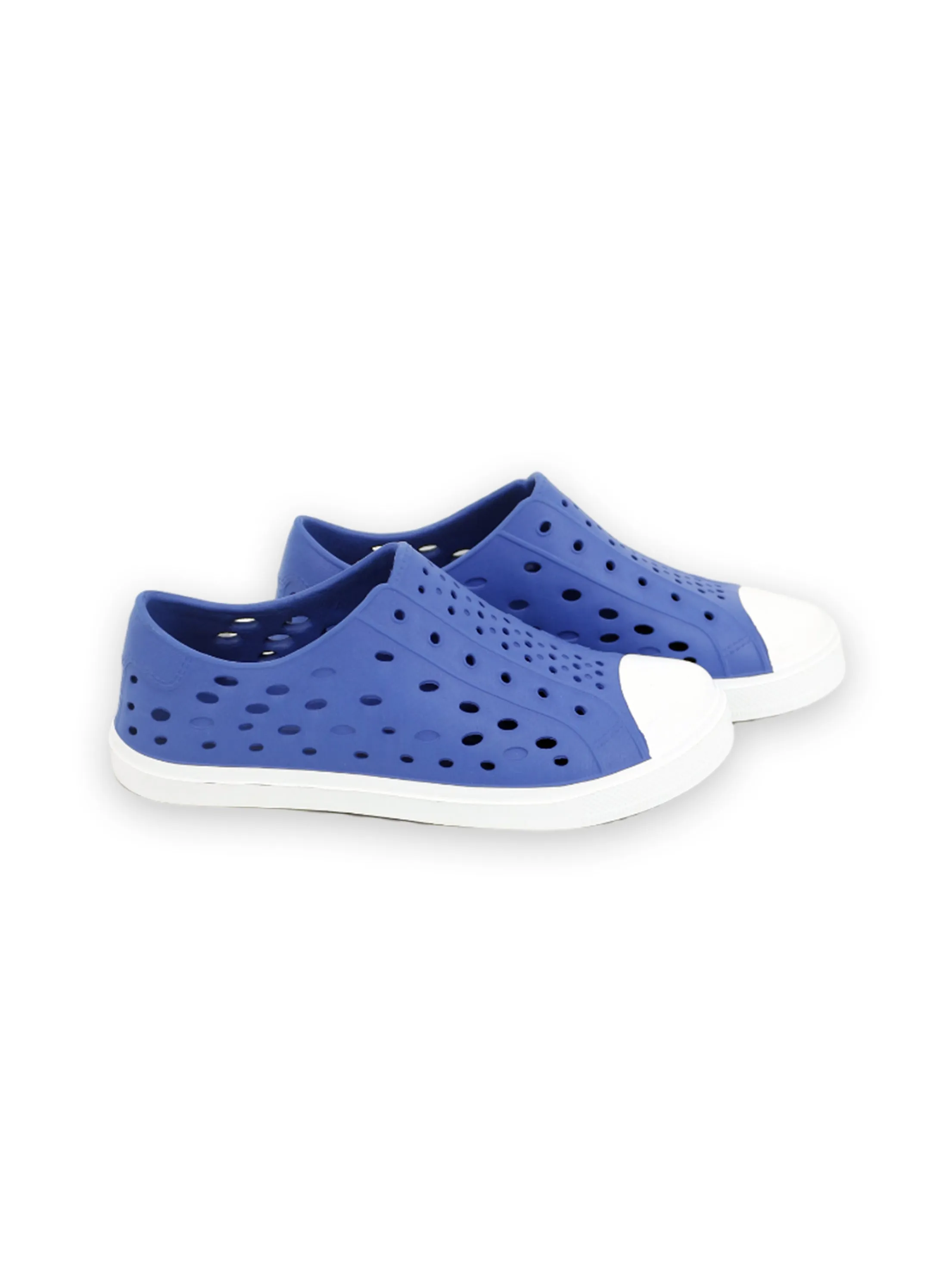 Men's Plain Solid Swim Shoes,Blue Slippers Orthopedic