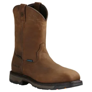Custom Made Work Boots For Wide Feet Men's WorkHog Composite Toe Work Boot by Ariat 10020092