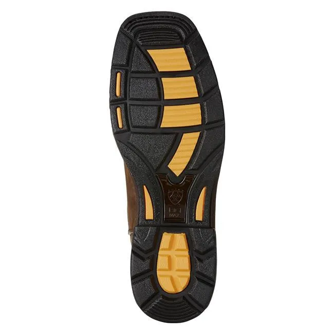 2295 Extra Wide Greasy Slip On Work Boots Men's WorkHog Composite Toe Work Boot by Ariat 10020092