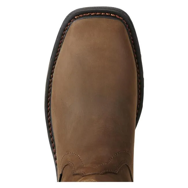 Men's WorkHog Composite Toe Work Boot by Ariat 10020092 Best Work Boots You Can Buy
