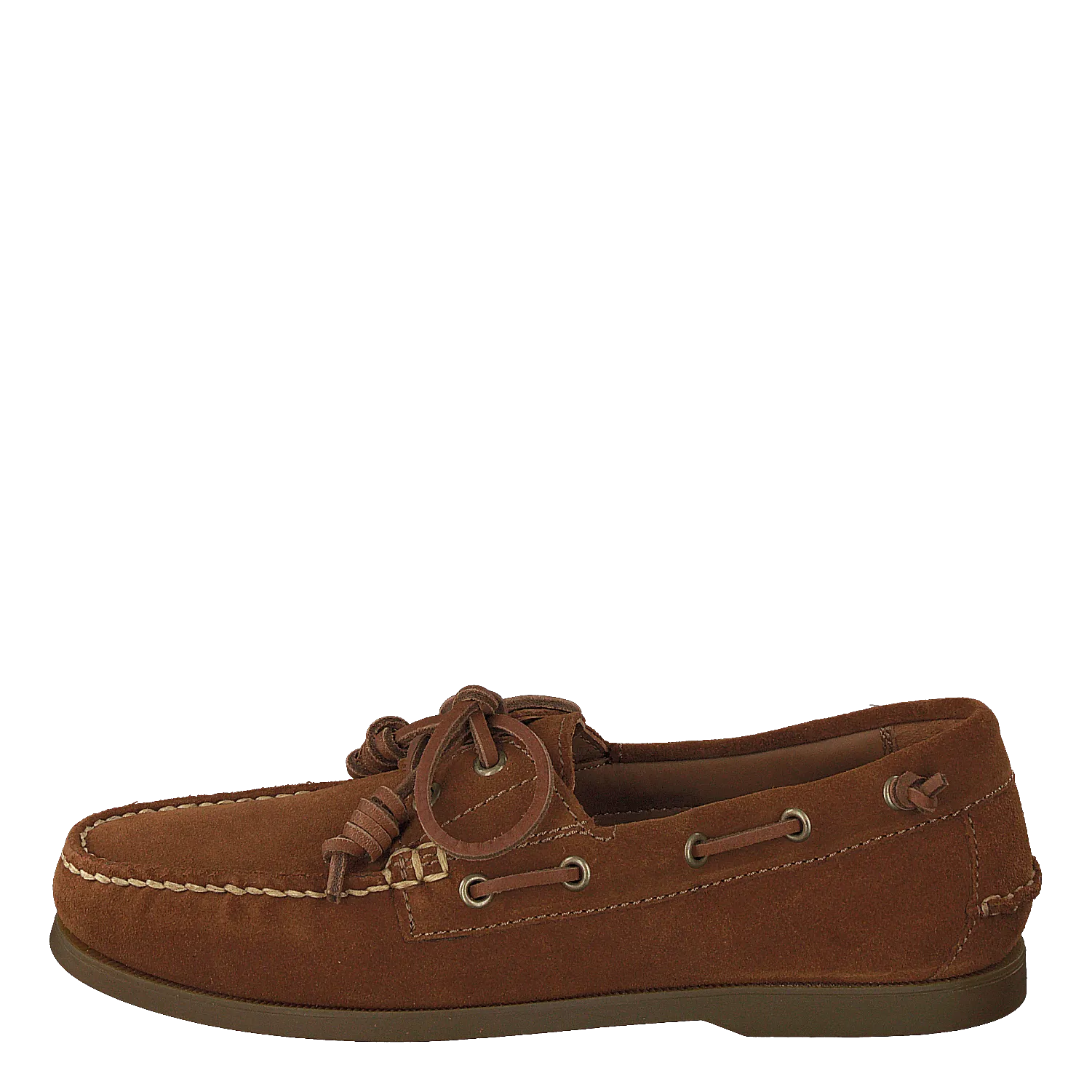 Merton Suede Boat Shoe New Pale Russet Women's Slip On Walking Shoes > Slip On Walking Shoes