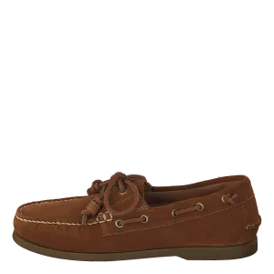 Slip On Slip On Sneakers Slip On Merton Suede Boat Shoe New Pale Russet