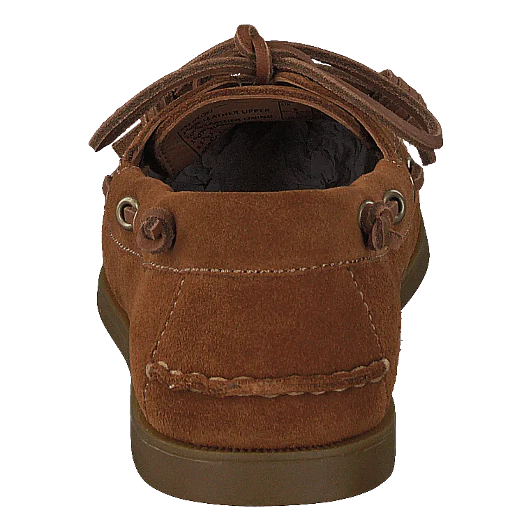 Slip On Canvas Sneaker Merton Suede Boat Shoe New Pale Russet