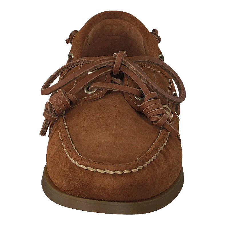 Merton Suede Boat Shoe New Pale Russet Slip On Climbing Shoes