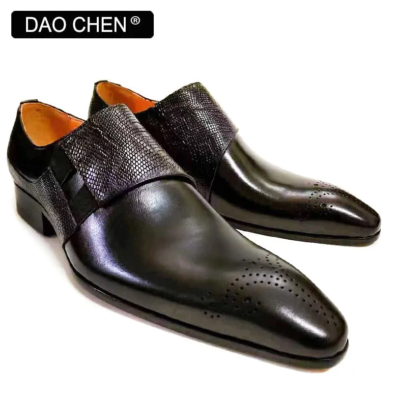 Wearing Loafers Without MIXED COLORS SLIP ON MENS DRESS SHOES WEDDING LOAFERS SHOES FOR MEN