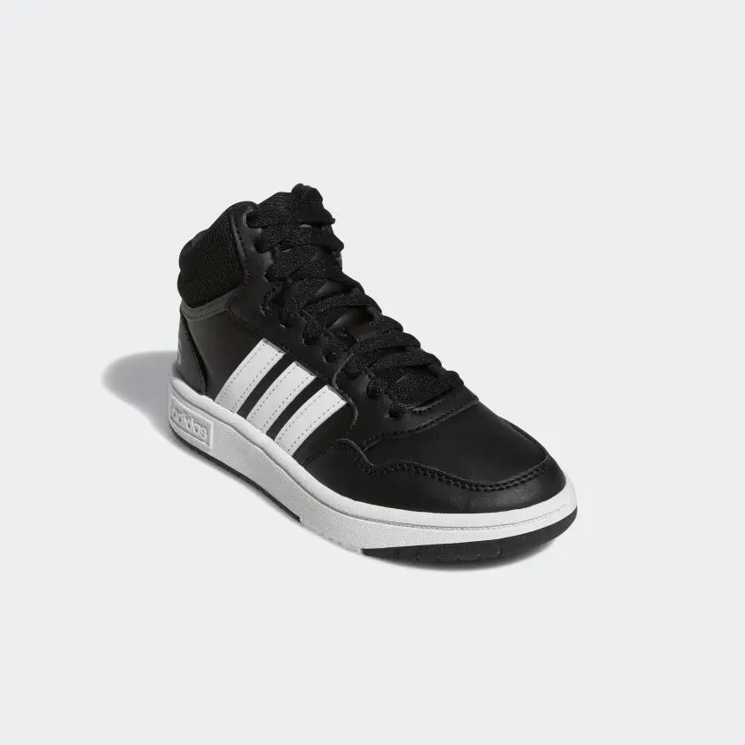 Adidas Copa Turf Shoes Adidas - Junior shoes Hoops Mid Black/White