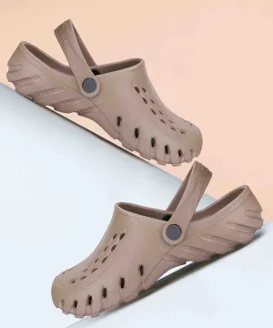 Best Winter House Slippers Bersache Extra Soft Classic Casual with Back Strap Regular wear with Ultra Soft & Flexibility Technology Flip-Flop for Men's/ boy,s 6001-(Brown)