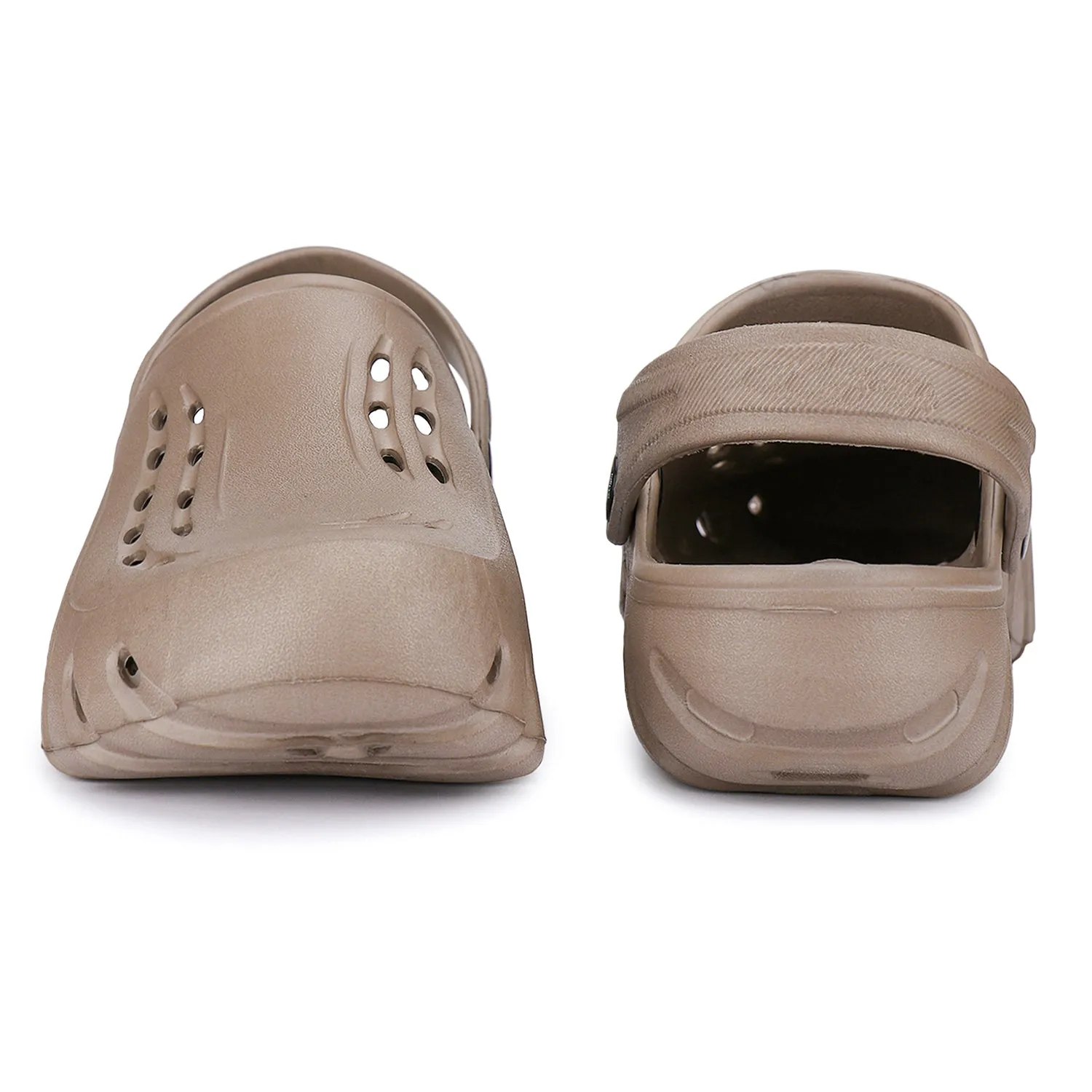 Bersache Extra Soft Classic Casual with Back Strap Regular wear with Ultra Soft & Flexibility Technology Flip-Flop for Men's/ boy,s 6001-(Brown) Clloe Slippers