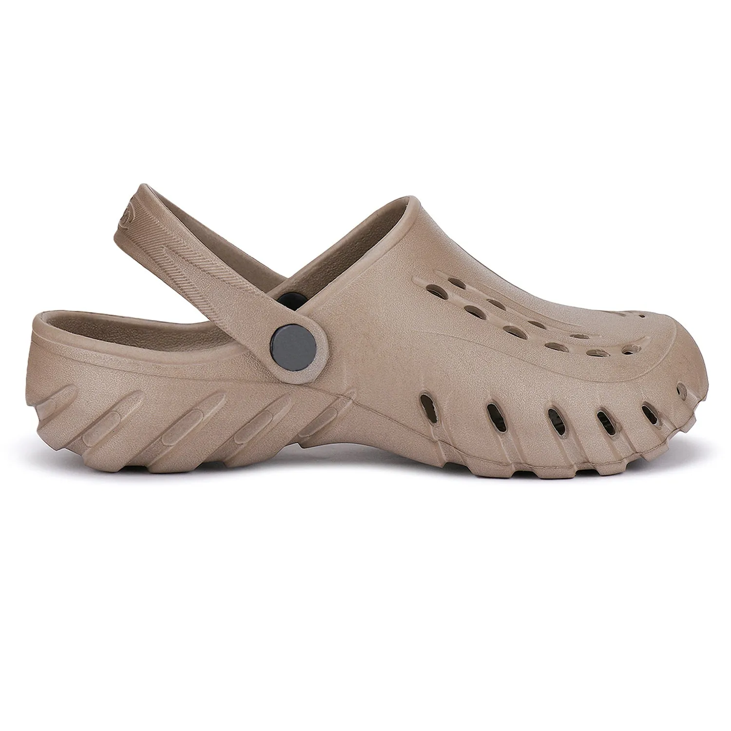 Sloth Slippers Bersache Extra Soft Classic Casual with Back Strap Regular wear with Ultra Soft & Flexibility Technology Flip-Flop for Men's/ boy,s 6001-(Brown)