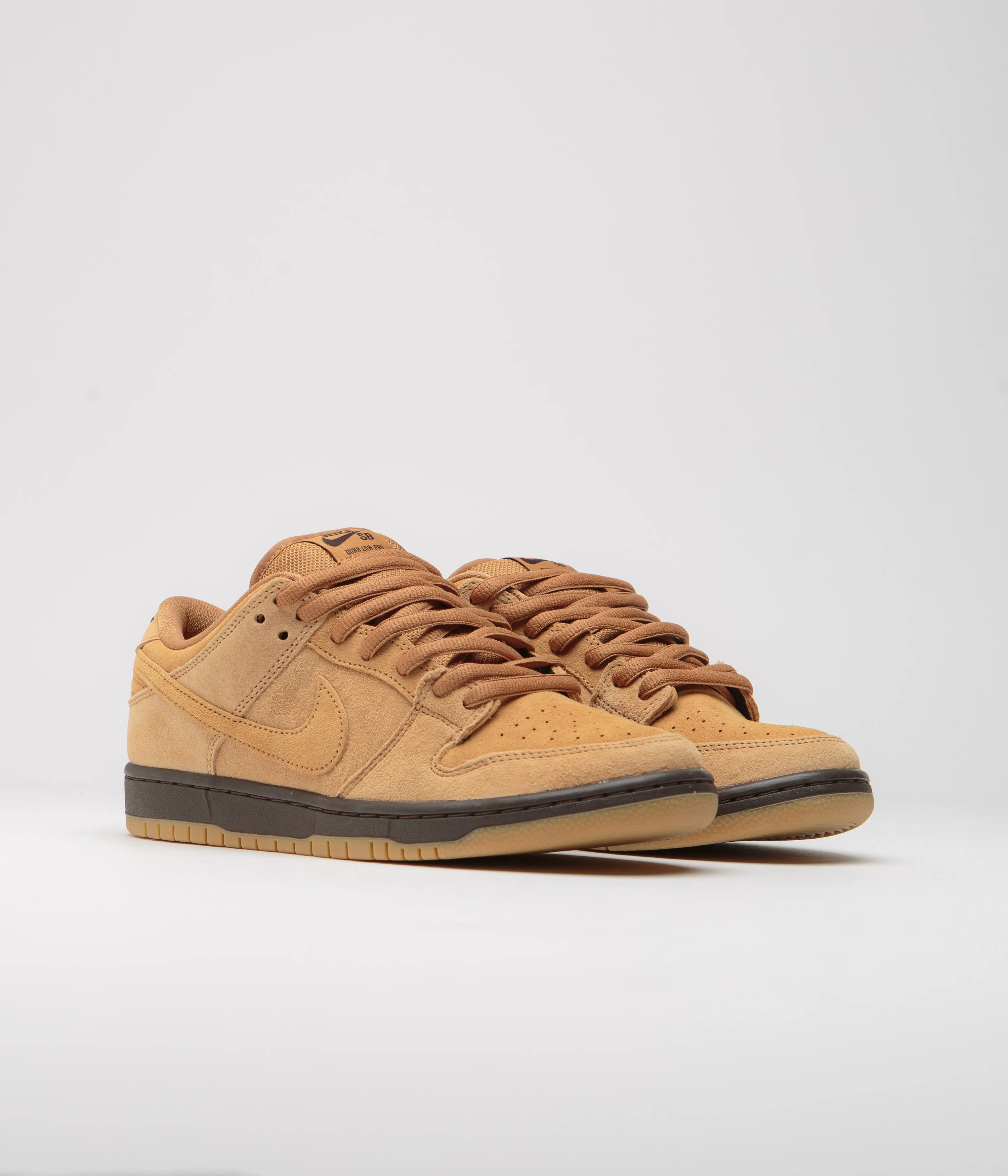 Asics High Arch Running Shoes Nike SB Dunk Low Pro 'Wheat' Shoes - Flax / Flax - Flax - Baroque Brown